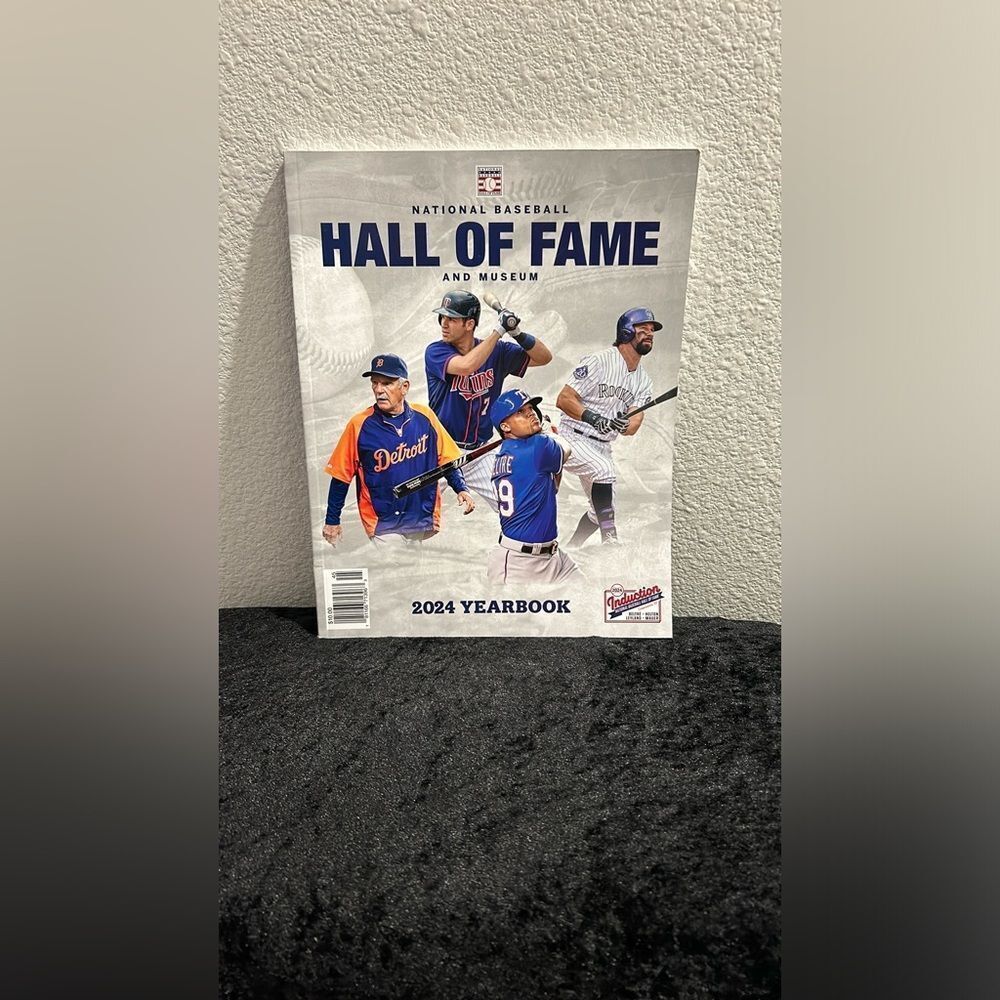 National Baseball Hall of Fame 2024 Official Yearbook